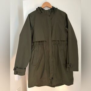 Olive Utility Jacket for Women